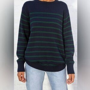 Brandy Melville Brianna stripped sweater